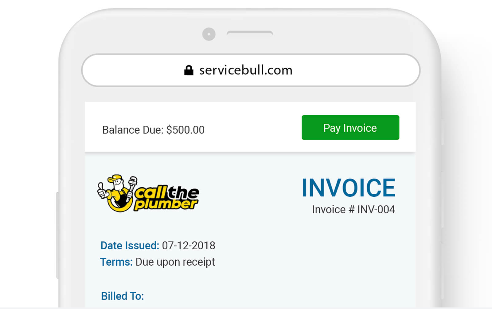 Invoice image