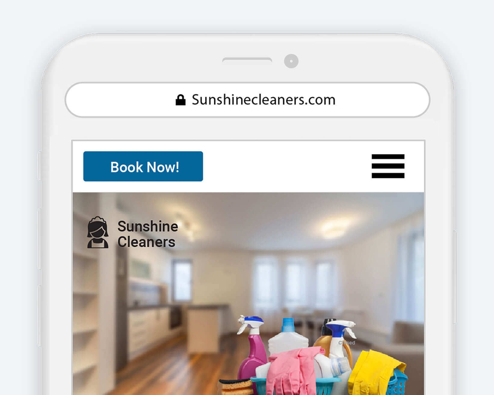 Online booking image
