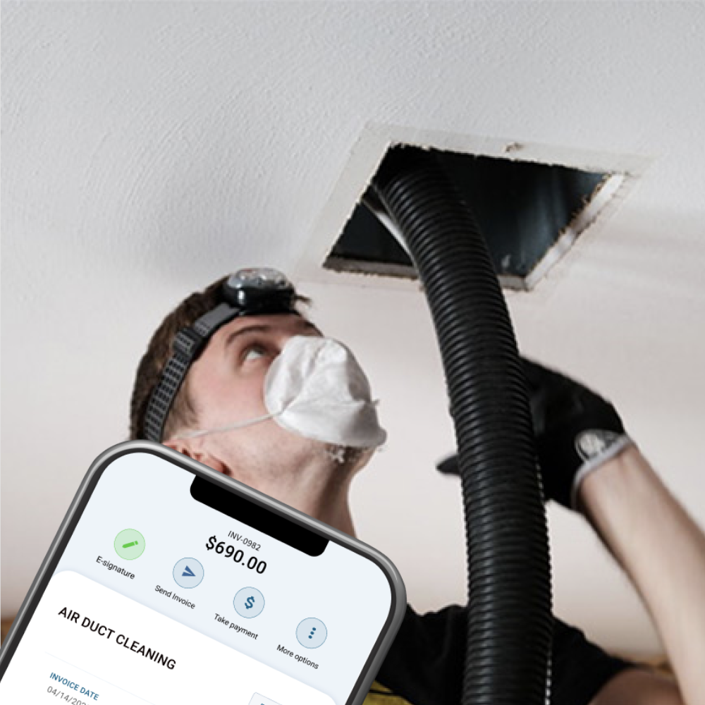 air duct cleaning software