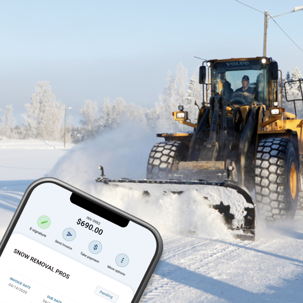 Snow removal software