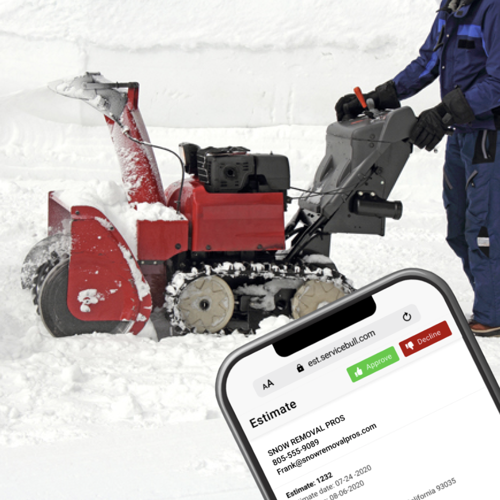 Snow plow software